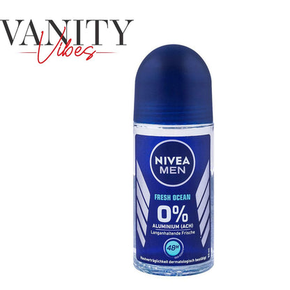 Nivea Men 48H Fresh Ocean Roll On 50ml