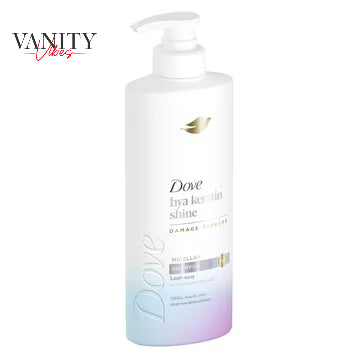 Dove Hya Keratin Shine Damage Therapy Micellar Shampoo 360ml