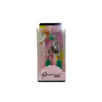 Glamorous Face Professional Eyelash Curler (GREEN)