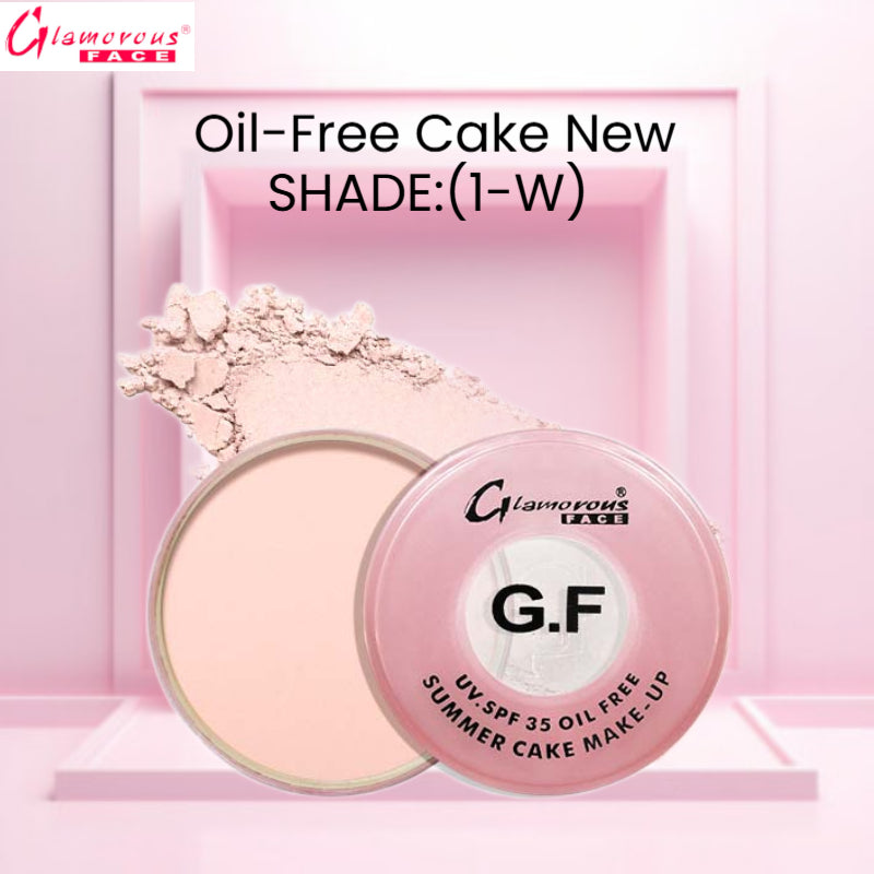 Glamorous Face Oil-Free Cake New (SHADE:1W)
