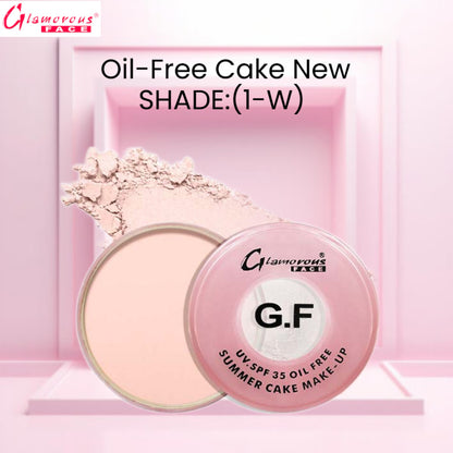 Glamorous Face Oil-Free Cake New (SHADE:1W)