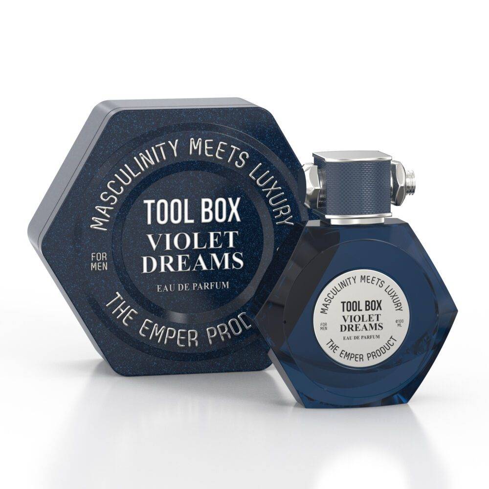 Tool Box Violet Dreams EDP Perfume by Emper for Men Masculinity Meets Luxury 100ml