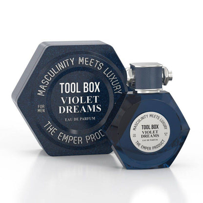 Tool Box Violet Dreams EDP Perfume by Emper for Men Masculinity Meets Luxury 100ml