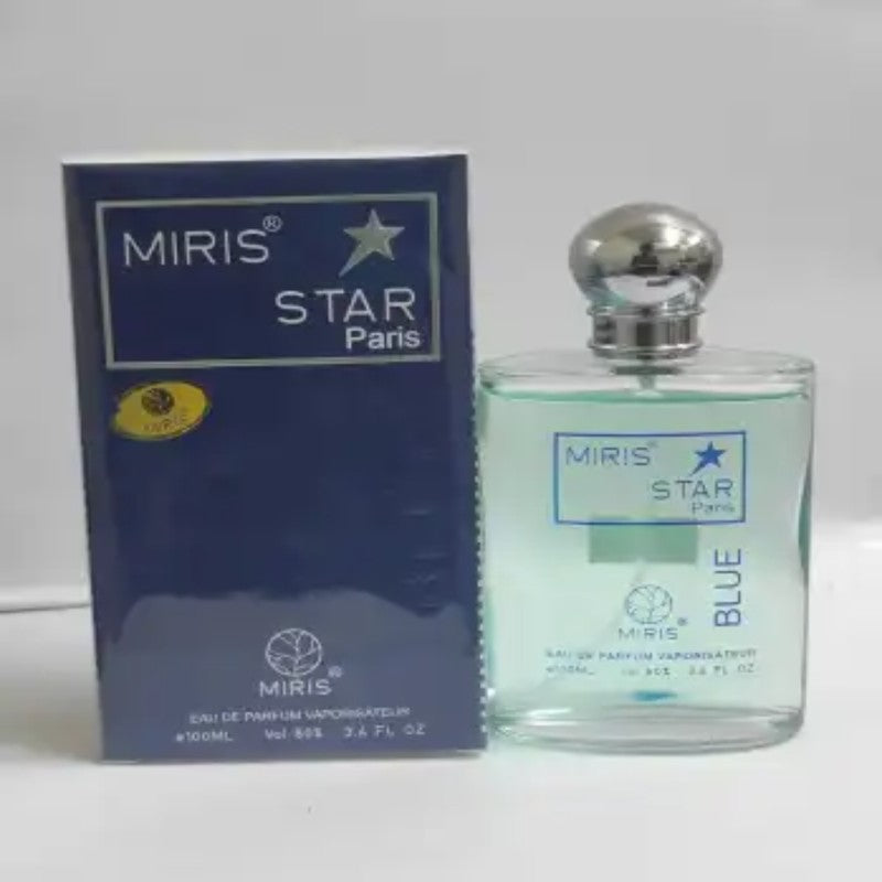 Aris Perfumes Miris Star Paris Blue EDP 100ml Perfume Spray (unisex)
