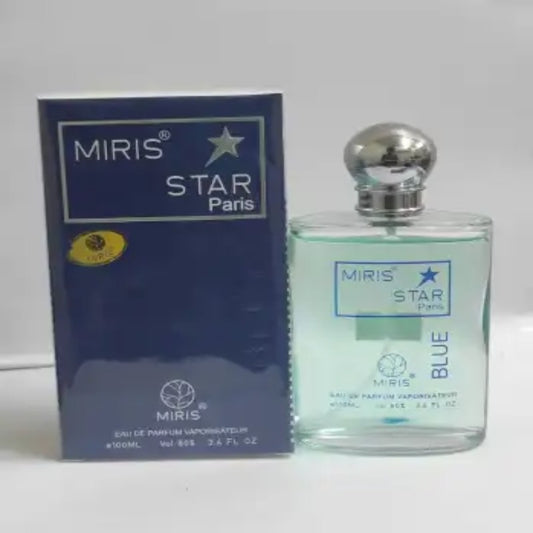 Aris Perfumes Miris Star Paris Blue EDP 100ml Perfume Spray (unisex)