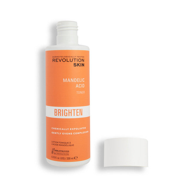 Revolution Skincare Mandelic Acid Toner 200ml Gentle Exfoliation & Brightening