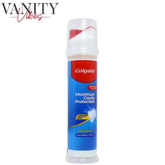 Colgate Maximum Cavity Protection Toothpaste Pump 100ml Strong Enamel Care & Fresh Breath