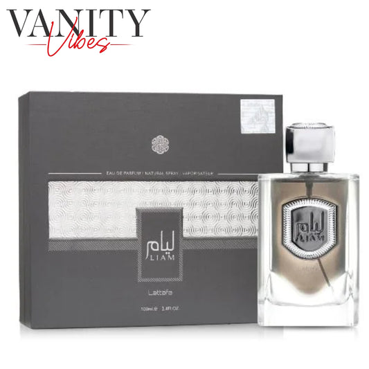 Liam Grey by Lattafa Eau de Parfum 100ml for Men Long Lasting Arabic Perfume