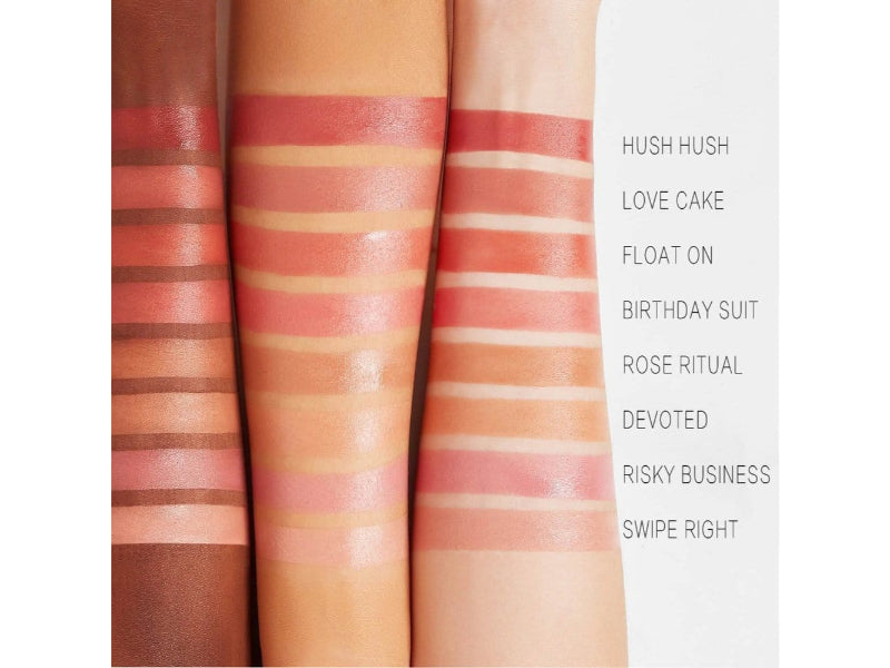 She Glam Sheglam Color Bloom Liquid Blush in Shade Devoted 5.2 ml Natural Flush & Long-Lasting Glow