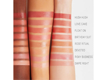 She Glam Sheglam Color Bloom Liquid Blush in Shade Devoted 5.2 ml Natural Flush & Long-Lasting Glow