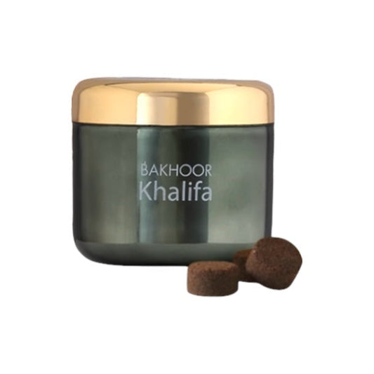 Hamidi Bakhoor Khalifa 70g - Premium Arabic Incense Chips for Long Lasting Rich Oud Fragrance Home Aroma
