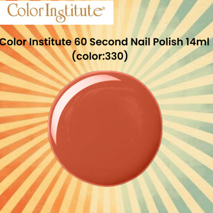 Color Institute 60 Second Nail Polish 14ml (color:330)