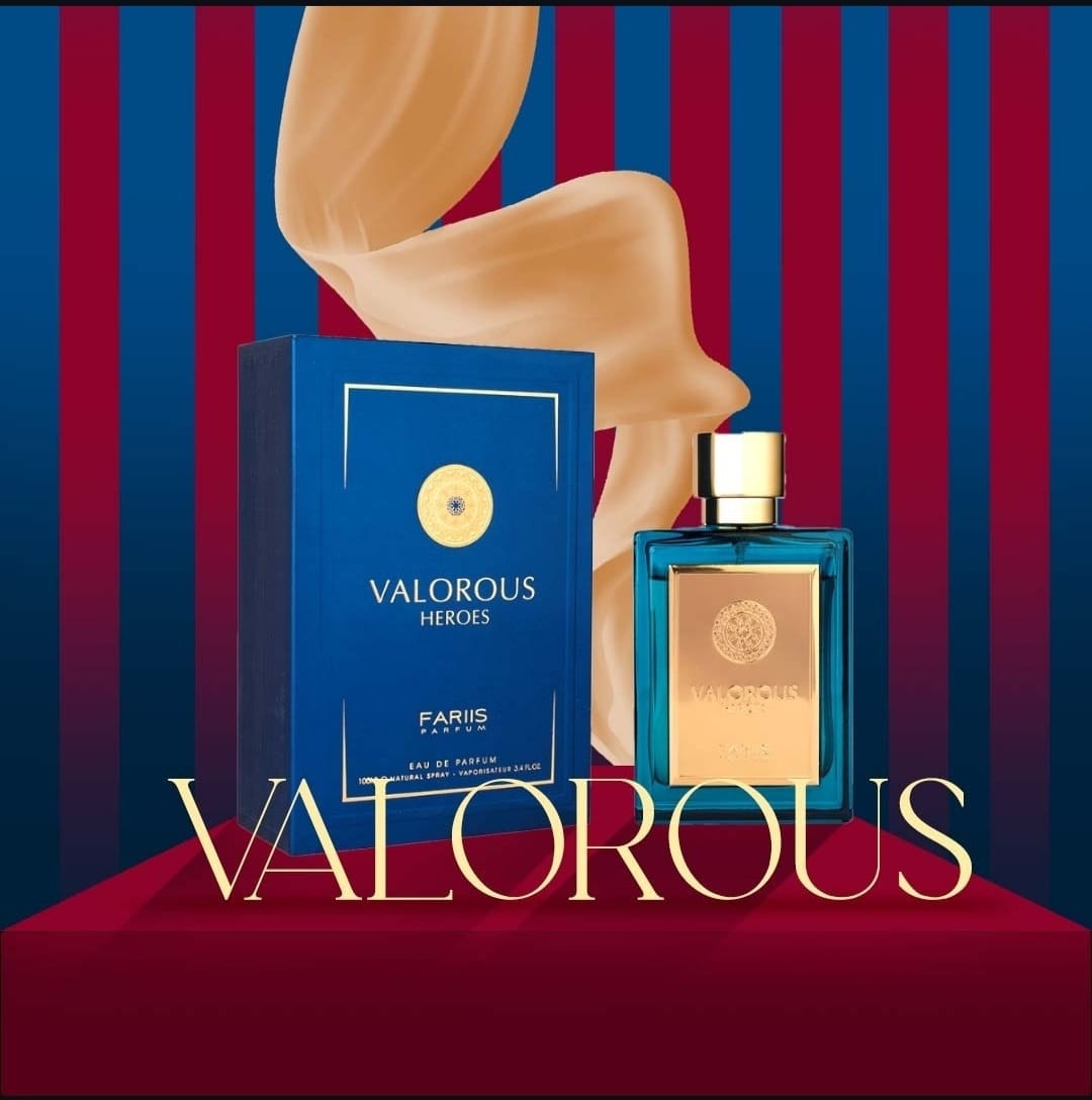 Faris Valorous Heroes by Fariis Parfums EDP 100ml for Men & Women