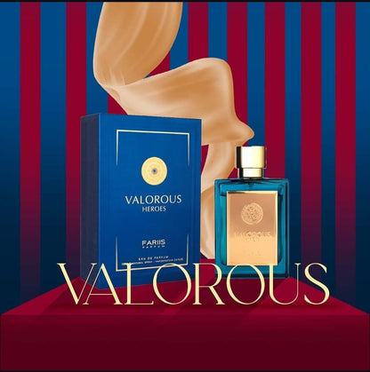 Faris Valorous Heroes by Fariis Parfums EDP 100ml for Men & Women
