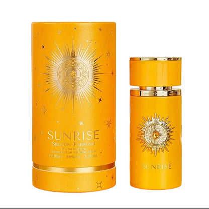 Sunrise Yellow by Sellion Parfums Eau De Parfum 100ml – Long Lasting Fresh Citrus Floral Fragrance Perfume for Men & Women El