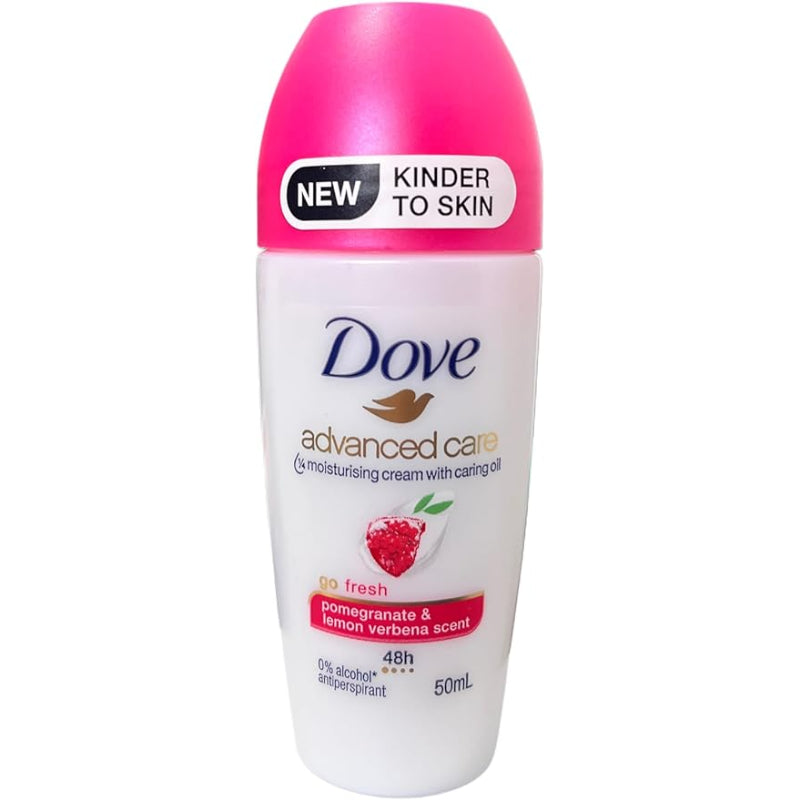 Dove Advanced Care Go Fresh Pomegranate Anti Perspirant Deodorant Roll On 50 ml