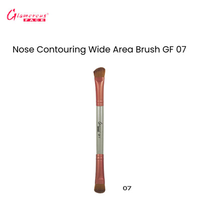 Glamorous Face Nose Contouring Wide Area Brush GF 07
