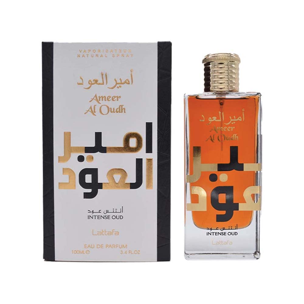 Lattafa Ameer Al Oudh Intense Oud Perfumes for Women and men 100ml EDP