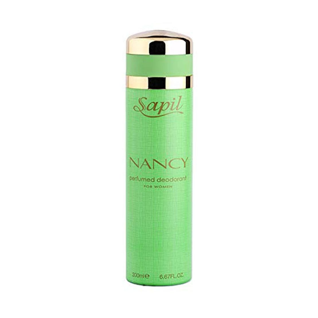 Sapil Green Nancy Body Spray for Women 200ml - Long Lasting Floral Fruity Fragrance Mist with All Day Freshness, Odor Protect