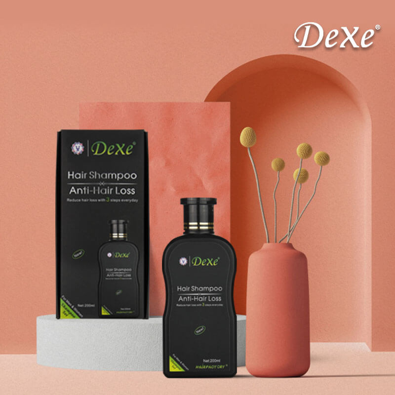 Dexe Anti Hair Loss Shampoo 200 ml Strengthens Hair & Reduces Hair Fall