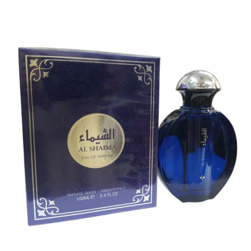Al Shaima Eau de Parfum 100ml Lattafa Unisex Oriental Floral Fragrance