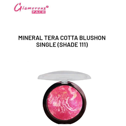 Glamorous Face Mineral Tera Cotta Blushon Single (111)