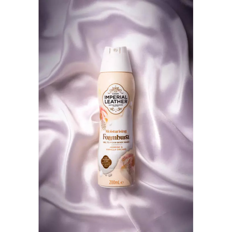 Imperial Leather Moisturising Foamburst Jasmine & Vanilla Orchid Gel To Foam Body Wash 200ml