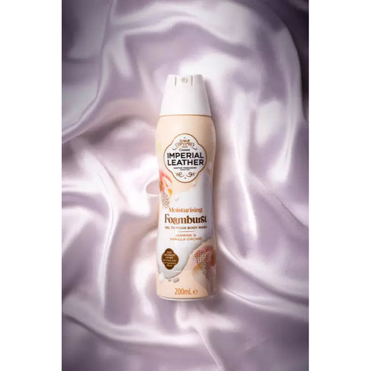 Imperial Leather Moisturising Foamburst Jasmine & Vanilla Orchid Gel To Foam Body Wash 200ml