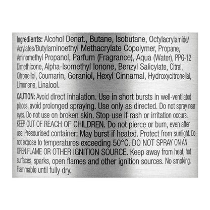 Toni & Guy Brushable Freeze Hold Hair Spray &5 250ml
