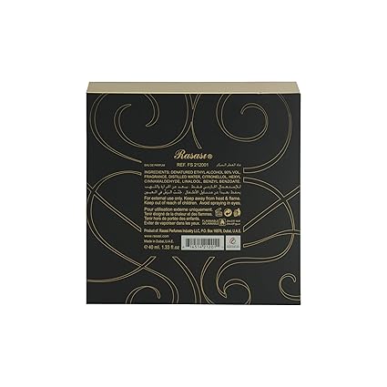 Dhan Al Oudh Al Nokhba by Rasasi EDP 40ml for Women and men