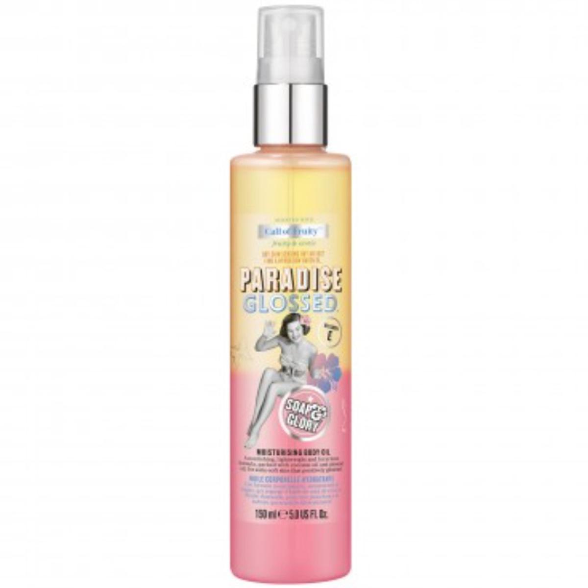 Soap & Glory Paradise Glossed Moisturizing Body Oil-150 ML