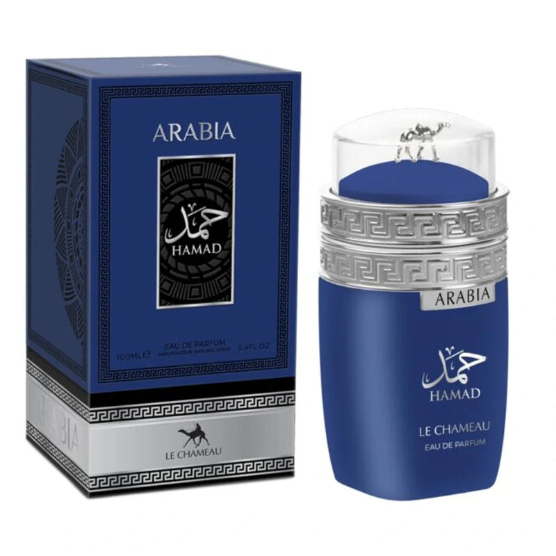 Arabia Hamad Rouge by Le Chameau Eau de Parfum 100ml for Men