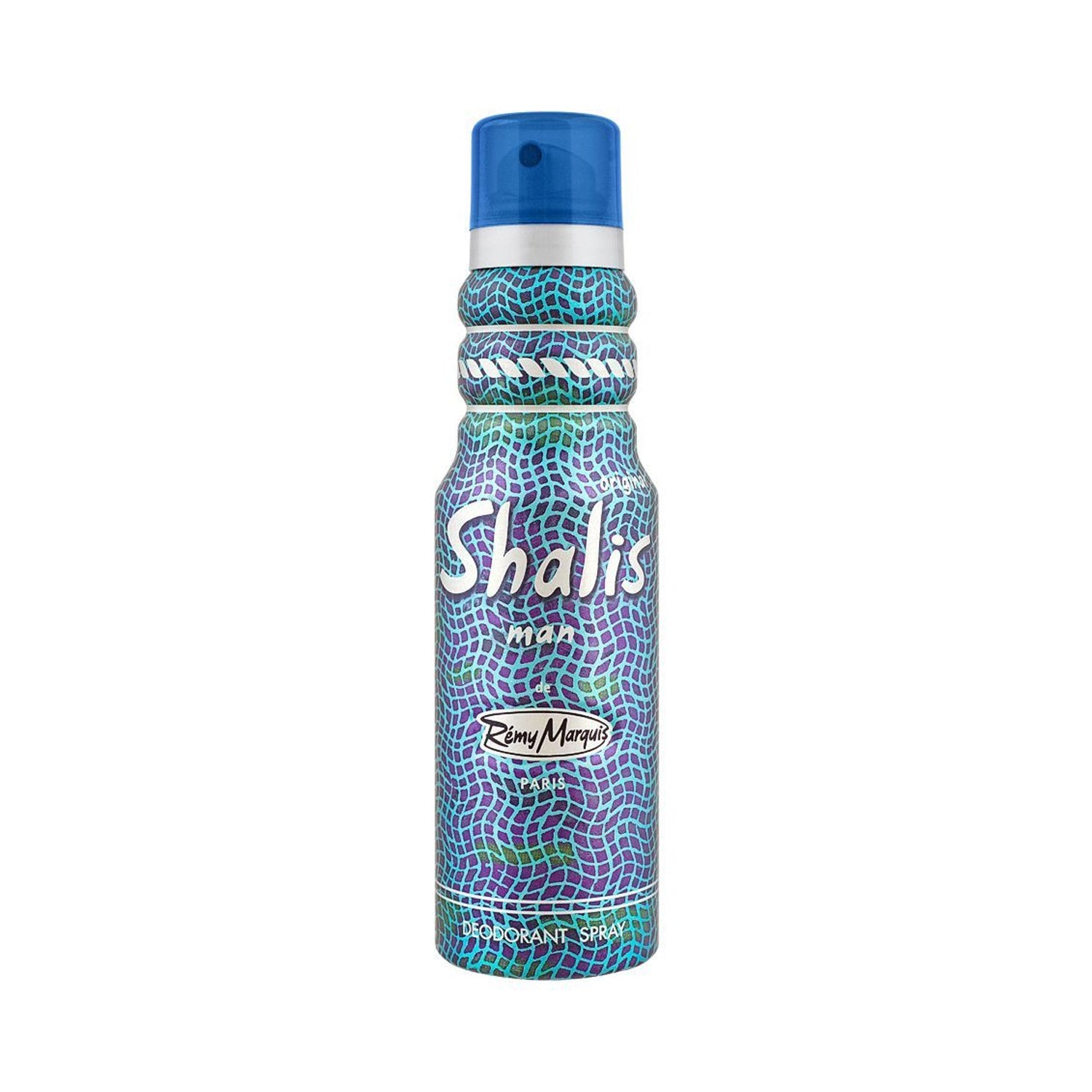Shalis Man De Remy Marquis Paris Deodorant Spray 175ml – Long Lasting Fresh & Masculine Fragrance for Men