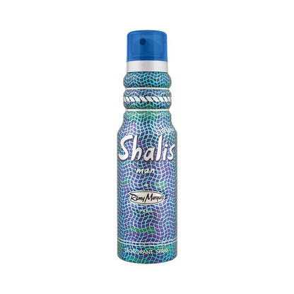 Shalis Man De Remy Marquis Paris Deodorant Spray 175ml – Long Lasting Fresh & Masculine Fragrance for Men