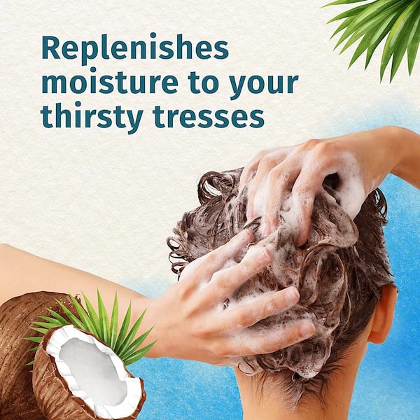 Herbal Essences Hello Hydration Shampoo Coconut & Orchid Infused Moisture Boost 400ml