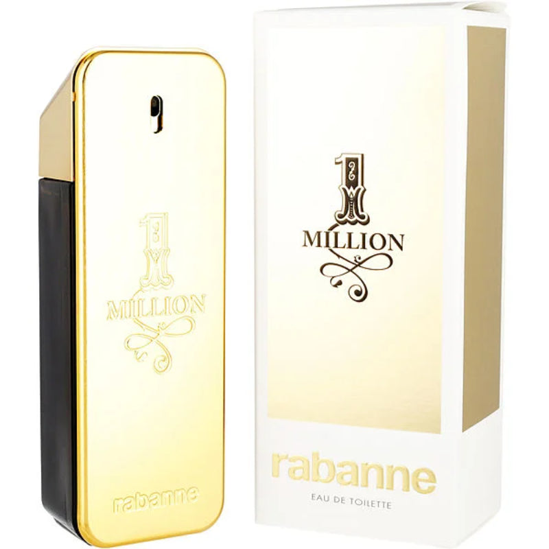 1 Million by Paco Rabanne Eau de Toilette 100ml for Men