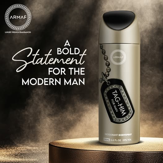 Armaf Tag Him Deodorant for Men 200ml