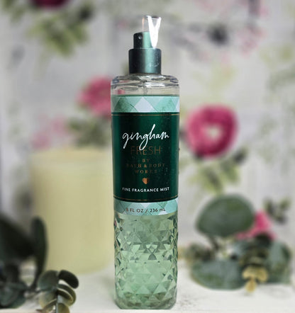 Bath & Body Works Gingham Fresh Fine Fragrance Body Spray Mist 236ml
