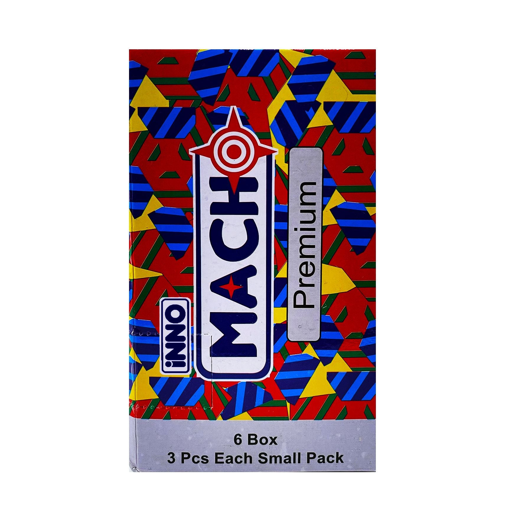 Inno Macho Premium Ultra Light Condom Pack of 6 - 18pcs