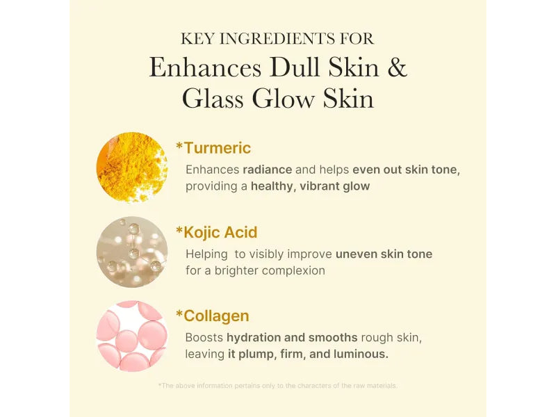Medicube Kojic Acid Turmeric Night Wrapping Mask 75 ml Overnight Brightening & Skin Tone Repair (K Beauty)