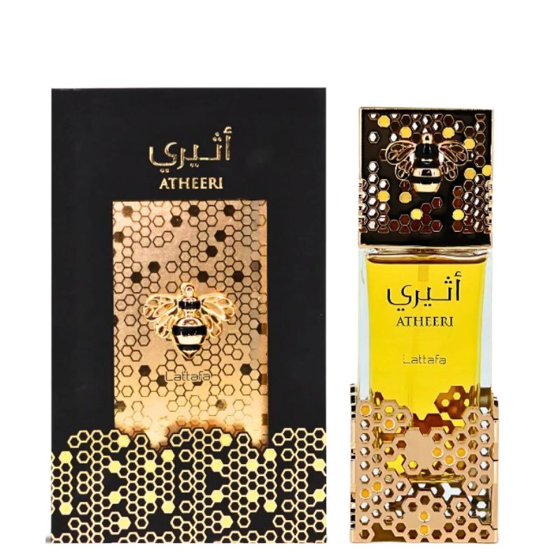 Lattafa Atheeri Eau De Parfum 100ml – Long Lasting Original Floral Gourmand Unisex Fragrance for Men & Women