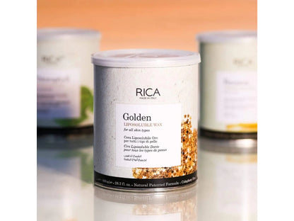 RICA Golden Liposoluble Wax For All Skin Types 800ml