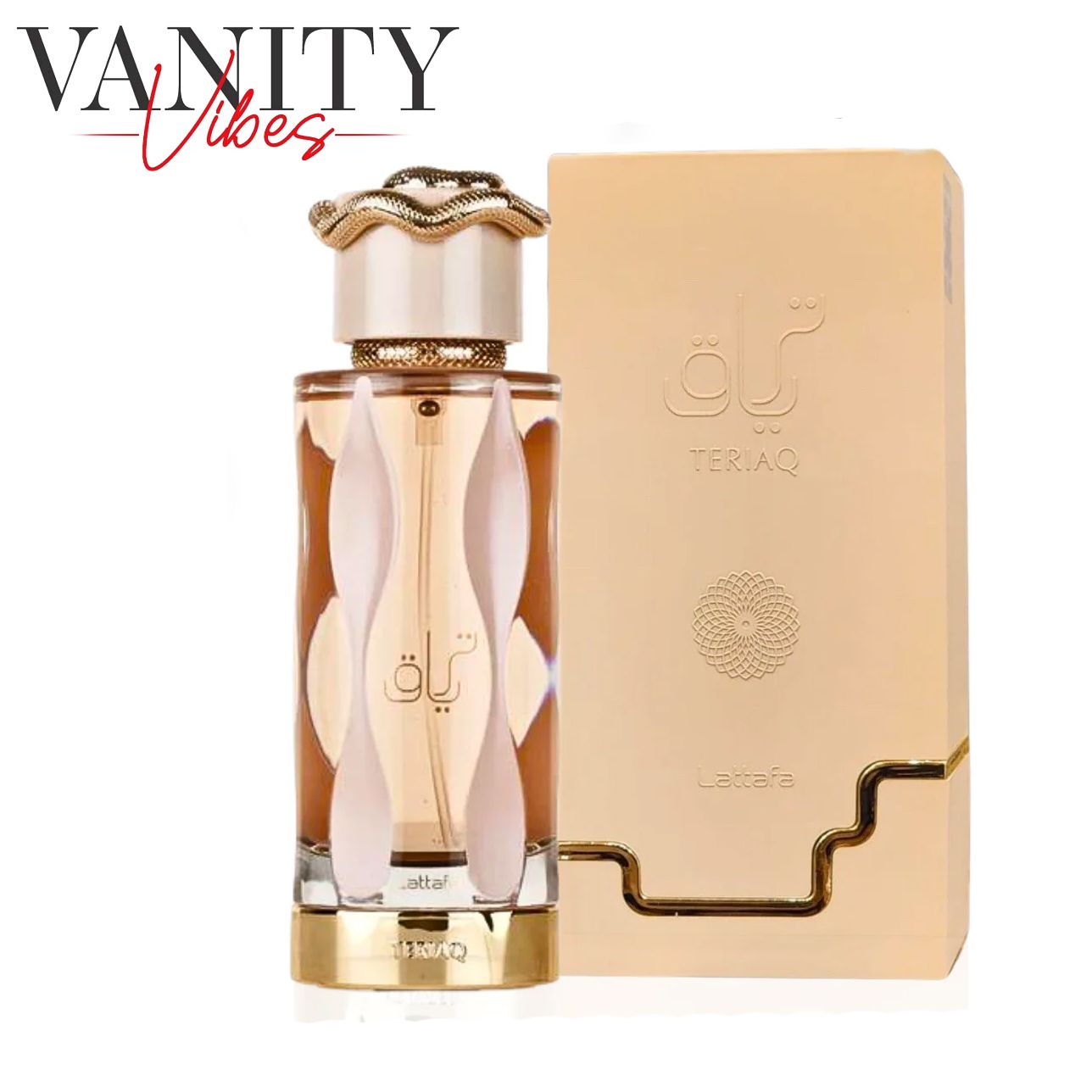 Lattafa Teriaq Eau de Parfum 100ml - Original Long-Lasting Elegant Unisex Perfume for Men & Women
