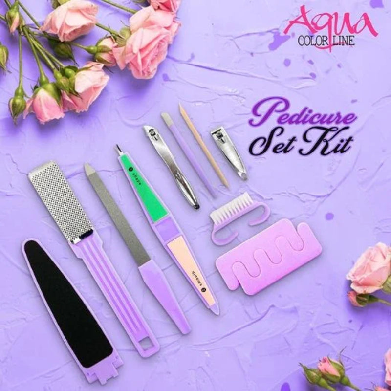 Aqua Color Line Pedicure Set