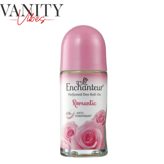 Enchanteur Romantic Roll On For Women 50ml