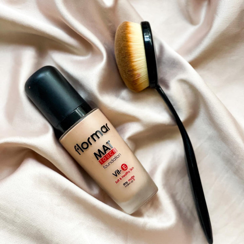 Flormar Mat Touch Foundation (Shade: 307) 30ml