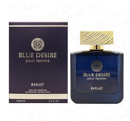 Lamuse Blue Desire Men EDP 100ml