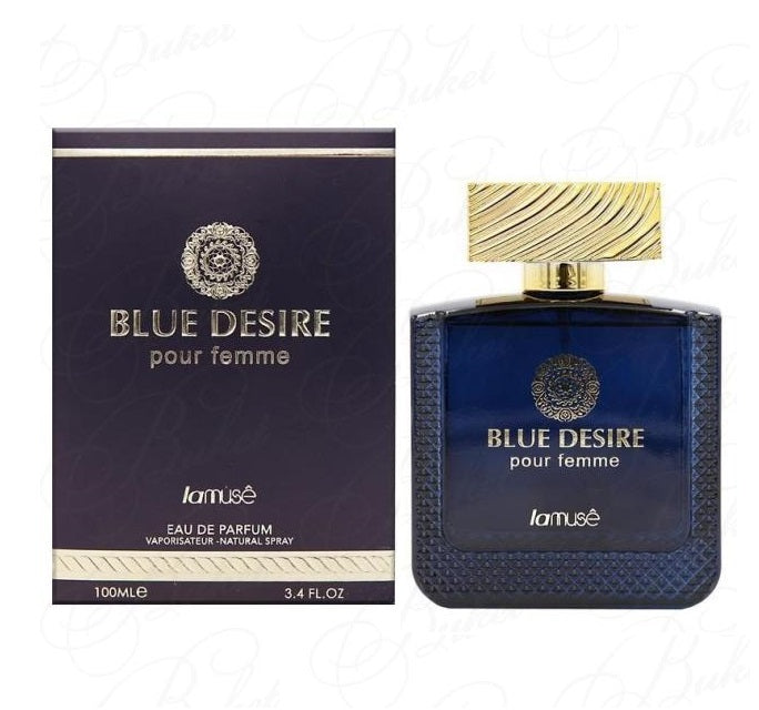 Aris Perfumes Lamuse Blue Desire Men EDP 100ml