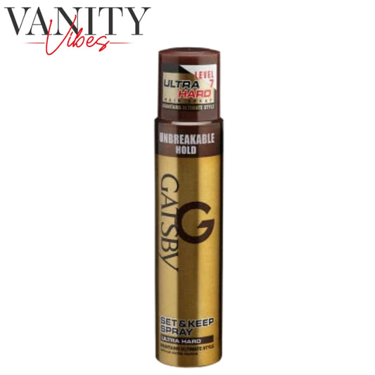 GATSBY SET & KEEP ULTRA HARD SPRAY 66ML