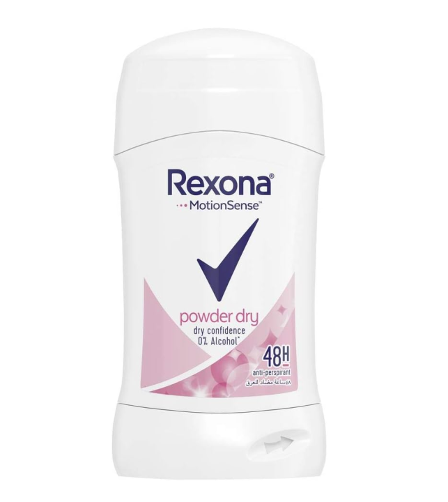 Rexona Women Motion Sense Dry Powder 48Hour Sweat And Odor Protection Deodorant stick 40g